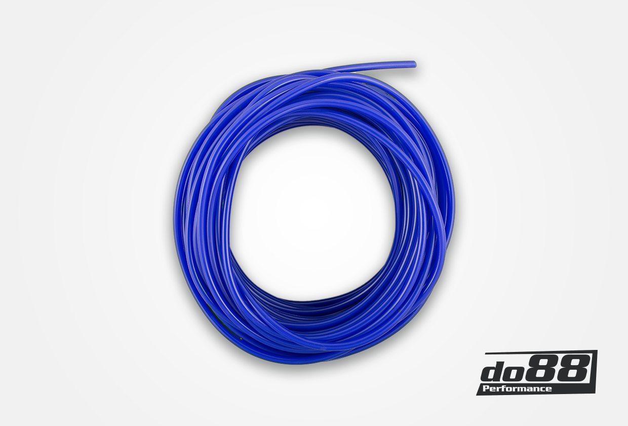 Universal Auto Unterdruckschlauch Blau Silikonschlauch Schlauch Rohr Silikon Vakuumschlauch Schlauch (4mm X 9mm Universal Auto Unterdruckschlauch Blau Silikonschlauch Schlauch Rohr Silikon Vakuumschlauch Schlauch (4mm X 9mm