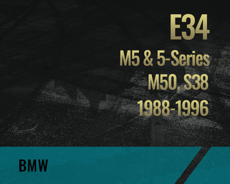 E34, M50 S38 (M5 & 5-Serie)
