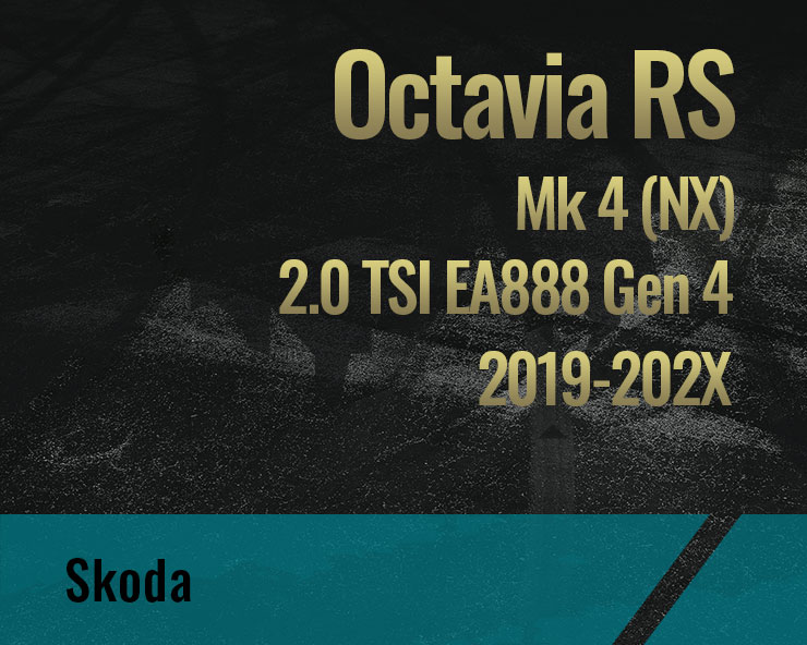 Octavia RS, 2.0 TSI EA888 Gen 4 (Mk4 NX)