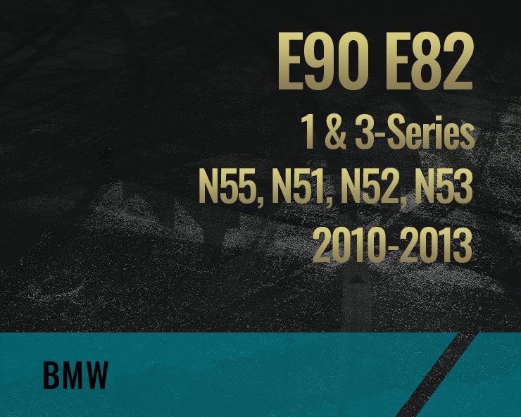 E90 E82, N55 (1 & 3-Serie)