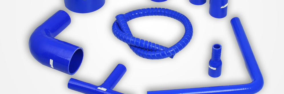 Silikonschlauch Verstärkt Blau 0,15'' (4mm)