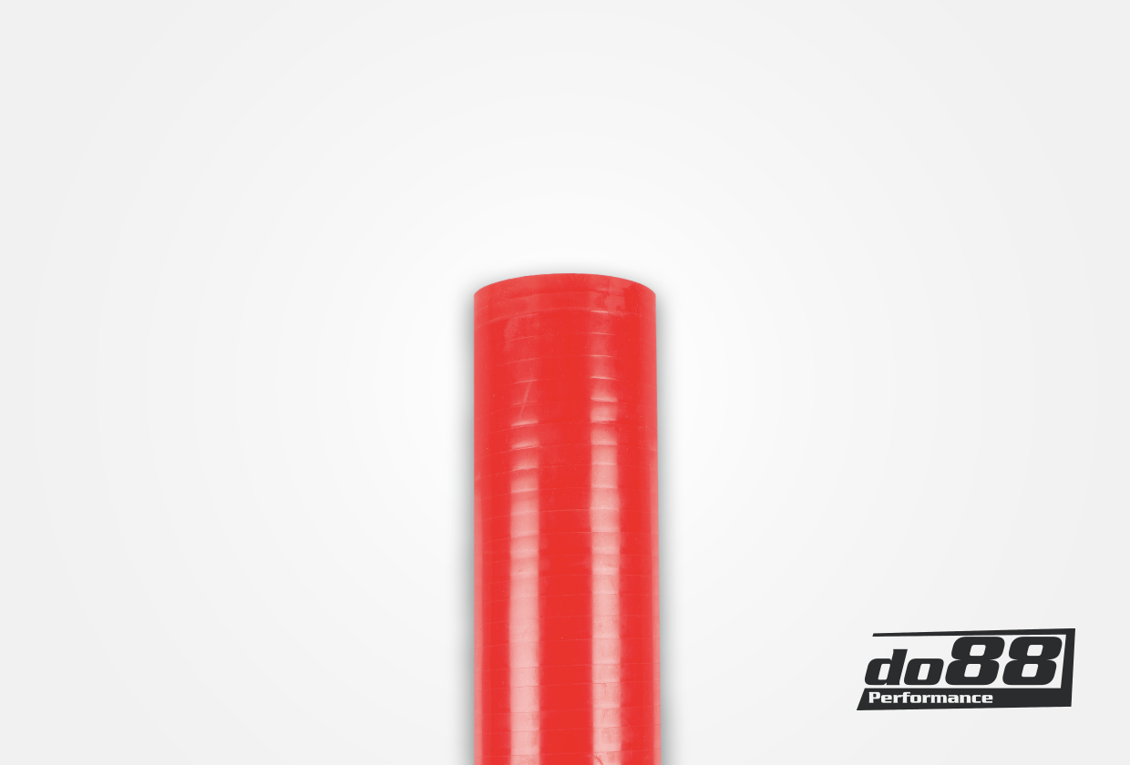 Silikonschlauch Schlauch 1 Meter Meterware Motorsport LLK Turbo ID 41 mm rot 