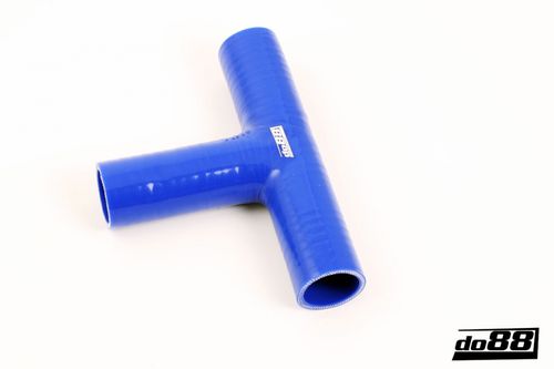 1,00m Silikonschlauch Innendurchmesser 22mm blau*** Turbo LLK Verbinder