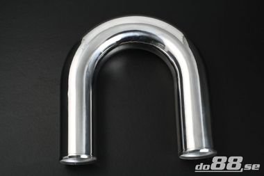 Aluminiumrohr 180° 3,125'' (80mm)