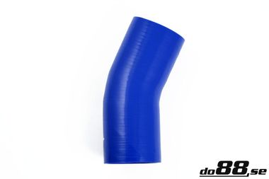 Silikonschlauch Blau 25° 4,25'' (108mm)