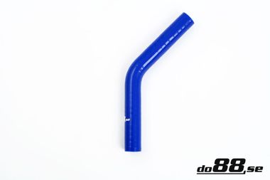 Silikonschlauch Blau 45° 0,5'' (13mm)