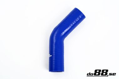 Silikonschlauch Blau 45° 1,18'' (30mm)