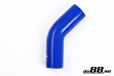 Silikonschlauch Blau 45° 2,25'' (57mm)