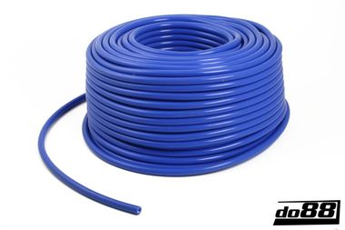 Silikonschlauch Verstärkt Blau 0,43'' (11mm)