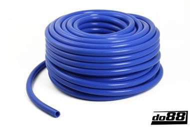 Silikonschlauch Verstärkt Blau 0,5'' (13mm)