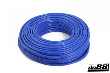 Silikonschlauch Verstärkt Blau 0,15'' (4mm)