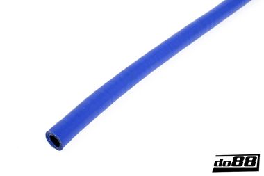 Silikonschlauch Blau Flexibel Glatt 0,5'' (13mm)