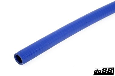 Silikonschlauch Blau Flexibel Glatt 1,125'' (28mm)