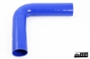 Silikonschlauch Blau 90° lange Schenkellänge 2,375'' (60mm)