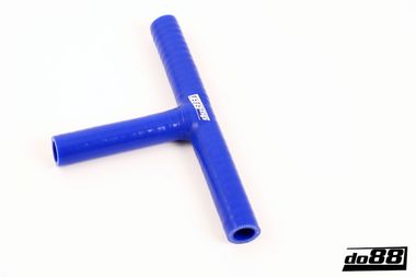 16 mm blau geflochten Stepped Billet Dual AN8 8AN Schlauchtrenner 