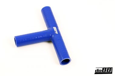 Silikonschlauch Blau T 0,875'' (22mm)