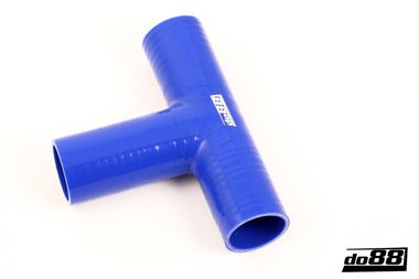 Silikonschlauch Blau T 1,625'' (41mm)