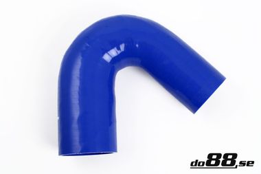 Silikonschlauch Blau 135° 2,75 - 3,125'' (70-80mm)