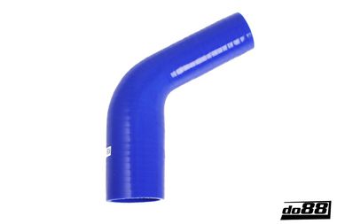 Silikonschlauch Blau 60° 0,5 - 0,75'' (13-19mm)