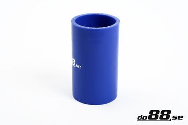 Silikonschlauch Blau Kupplung 2,125'' (54mm)