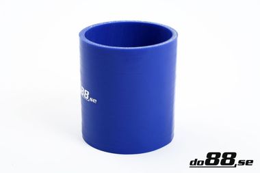 Silikonschlauch Blau Kupplung 3,125'' (80mm)