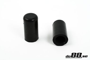 Silikonkappe 10mm Schwarz