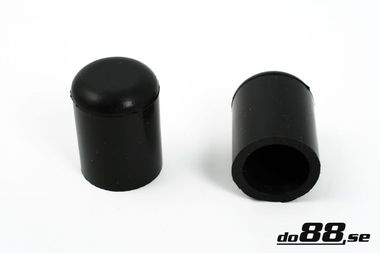 Silikonkappe 18mm Schwarz