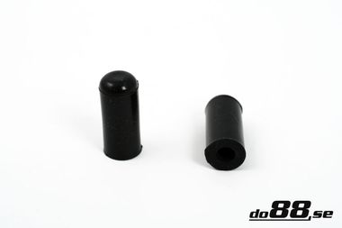 Silikonkappe 4mm Schwarz