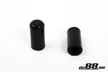 Silikonkappe 6mm Schwarz