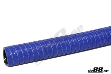 Silikonschlauch Blau Flexibel 1,375'' (35mm)