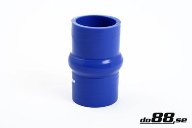 Silikonschlauch Blau Hump-Verbinder 1,75'' (45mm)