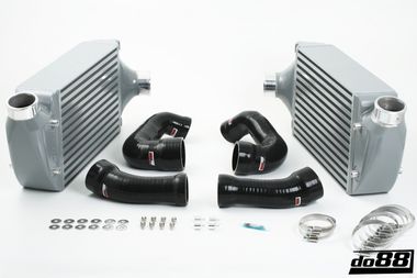Ladeluftkühler für PORSCHE 996 3.6 Turbo RECHTS