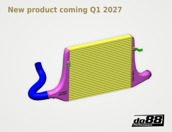 do88 Ladeluftkühler, Audi A4 A5 B9 (EA888)