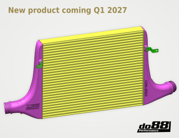 do88 Ladeluftkühler, Audi S4 S5 B9 (EA839)