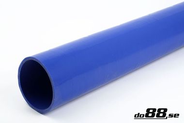 Silikonschlauch per Dezimeter Blau 4'' (102mm)