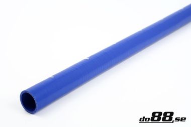 Silikonschlauch per Dezimeter Blau 1,125'' (28mm)