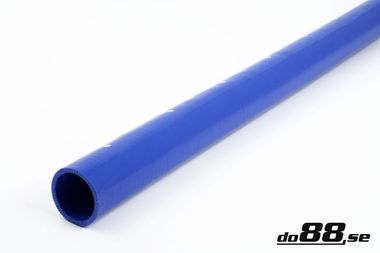 Silikonschlauch per Dezimeter Blau 2'' (51mm)