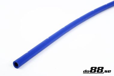 Silikonschlauch per Dezimeter Blau 0,25'' (6,5mm)