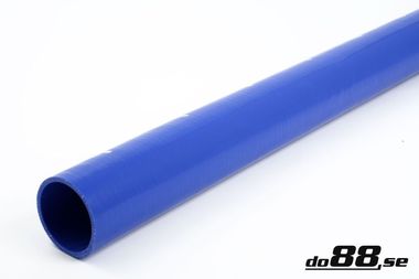 Silikonschlauch per Dezimeter Blau 2,375'' (60mm)