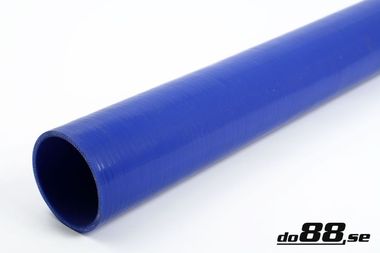 Silikonschlauch per Dezimeter Blau 3,125'' (80mm)