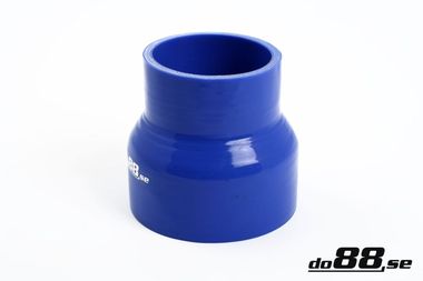 Silikonschlauch Reduzierstück Blau 4 - 4,5'' (102-114mm)