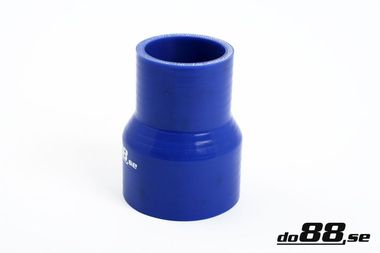 Silikonschlauch Reduzierstück Blau 2 - 2,25'' (51-57mm)
