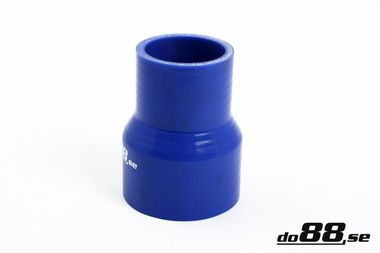 Silikonschlauch Reduzierstück Blau 2 - 2,375'' (51-60mm)