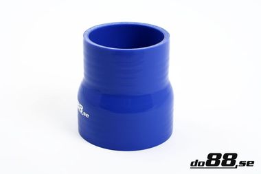 Silikonschlauch Reduzierstück Blau 2,5 - 3,25'' (63-83mm)