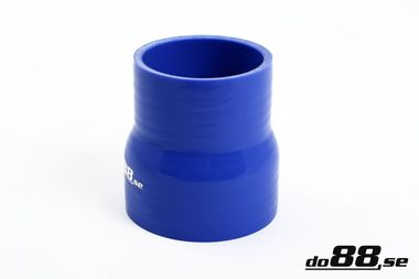 Silikonschlauch Reduzierstück Blau 2,56 - 3'' (65-76mm)