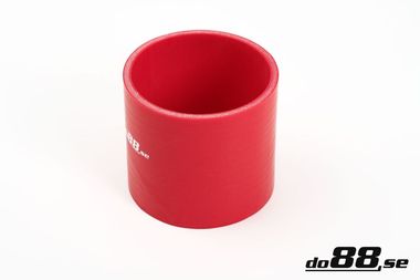 Silikonschlauch Rot Kupplung 4'' (102mm)