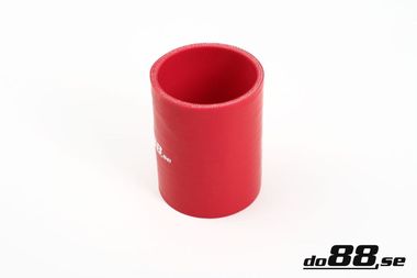 Silikonschlauch Rot Kupplung 3'' (76mm)
