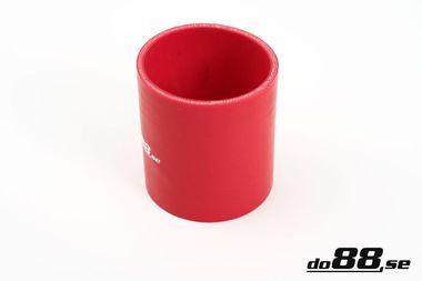 Silikonschlauch Rot Kupplung 3,125'' (80mm)