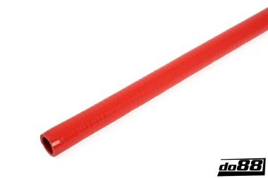 Silikonschlauch Rot Flexibel Glatt 1,125'' (28mm)