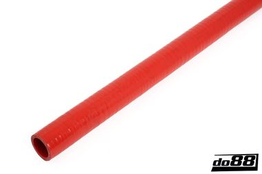 Silikonschlauch Rot Flexibel Glatt 1,625'' (41mm)